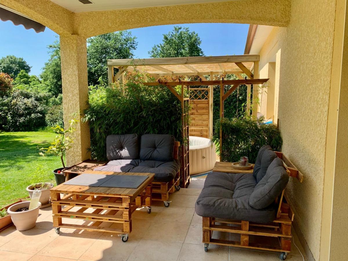 Magnifique villa Dieupentale Extérieur photo