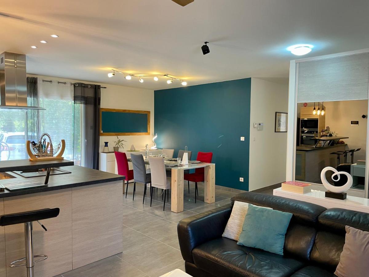 Magnifique villa Dieupentale Extérieur photo